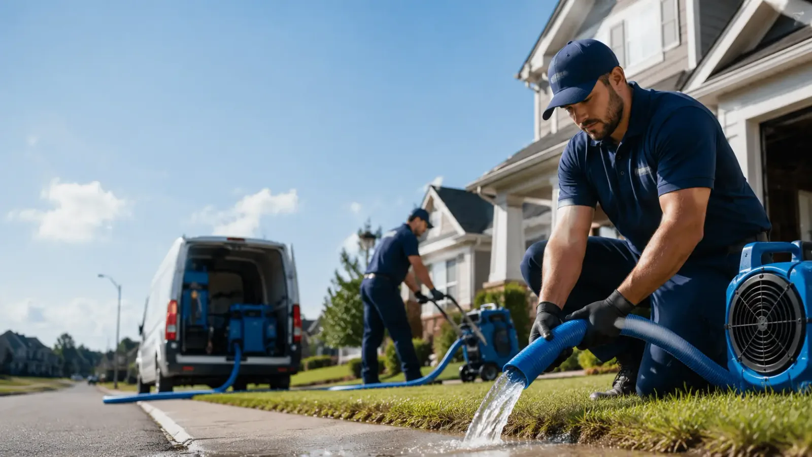 Flood Damage Restoration in Deer Harbor, WA
